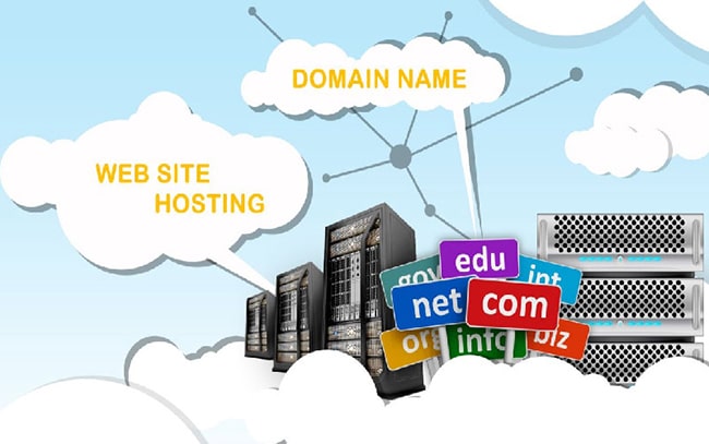 Chuẩn bị t&ecirc;n miền, hosting